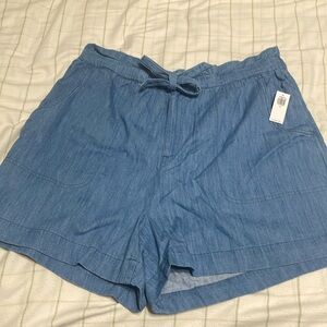 NWT old navy paper bag shorts
